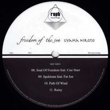 2LP Uyama Hiroto: Freedom Of The Son LTD