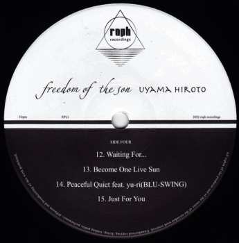 2LP Uyama Hiroto: Freedom Of The Son LTD