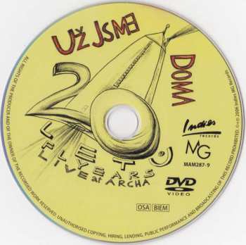 2DVD Už Jsme Doma: 20 Letů (20 Flyears)
