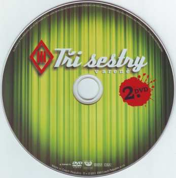 2DVD Tři Sestry: V Aréně