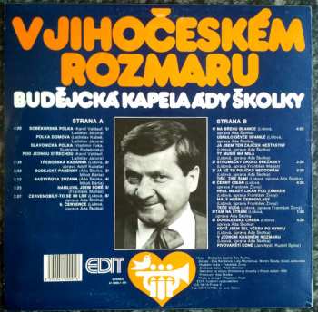 LP Budějcká Kapela Ády Školky: V Jihočeském Rozmaru