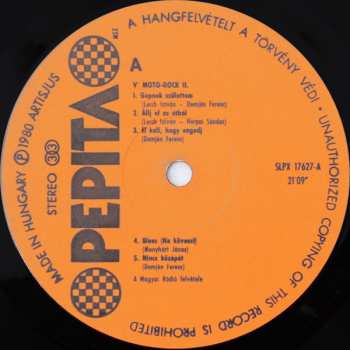 LP V'Moto Rock: II.