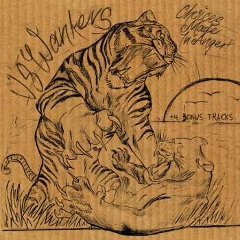 LP V8Wankers: Choices Made In Anger (jade Green Vinyl)