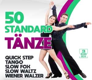 Album Various: 50 Standard Tanze