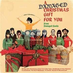 LP Various: A Damaged Christmas Gift For You From Damaged Goods