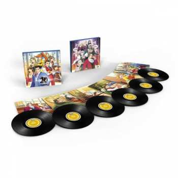 6LP/Doos Capcom Sound Team: Phoenix Wright: Ace Attorney 20th Anniversary Box Set DLX | LTD | CLR