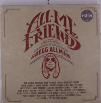 4LP Various: All My Friends: Celebrating The Songs & Voice Of Gregg Allman LTD | CLR