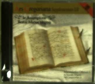 Album Various: Ars Gregoriana Supplementum Xii