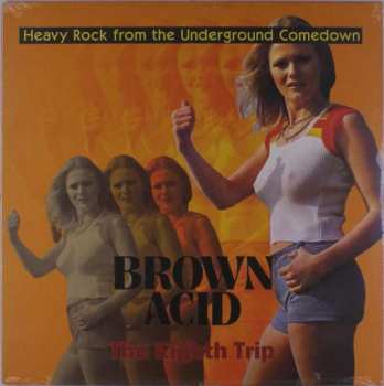 LP Various: Brown Acid: The Eighth Trip