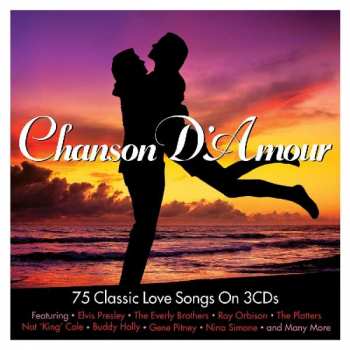 3CD Various: Chanson D'amour