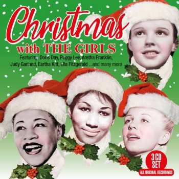 3CD Various: Christmas With The Girls