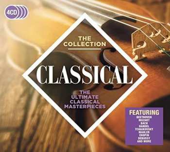 4CD Various: Classical - The Ultimate Classical Masterpieces