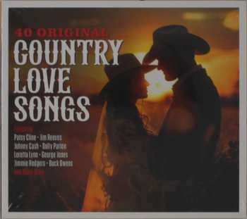 CD Various: Country Love Songs