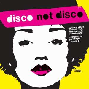 3LP Various: Disco Not Disco