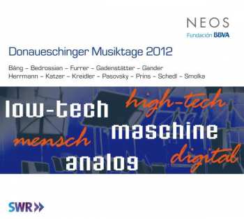 3SACD Various: Donaueschinger Musiktage 2012