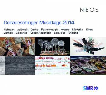 Album Wolfgang Rihm: Donaueschinger Musiktage 2014