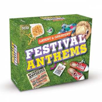 3CD/Doos Various: Latest & Greatest: Festival Anthems