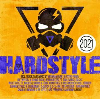 2CD Various: Hardstyle 2021