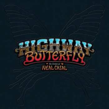 5LP/Doos Various: Highway Butterfly - The Songs Of Neal Casal LTD