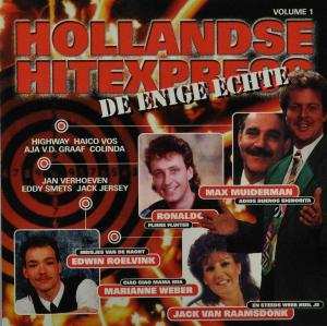 CD Hollandse Hitexpress: Volume 1
