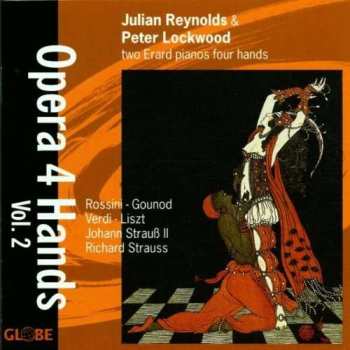 CD Various: J.reynolds & P.lockwood - Opera 4 Hands