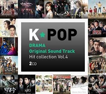 2CD Various: K-pop Drama Ost Hit Collection 4