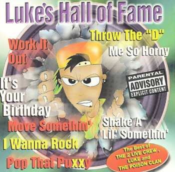 LP Various: Luke's Hall Of Fame