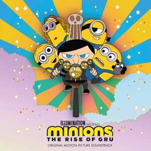 CD Various: Minions: The Rise Of Gru (Original Motion Picture Soundtrack) LTD