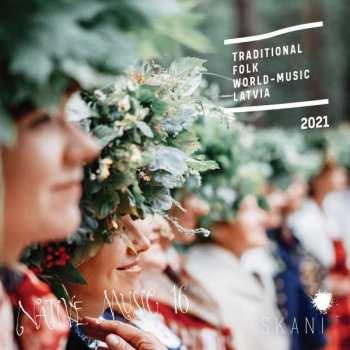 CD Various: Native Music 16 / Traditional - Folk - Worldmusic - Latvia