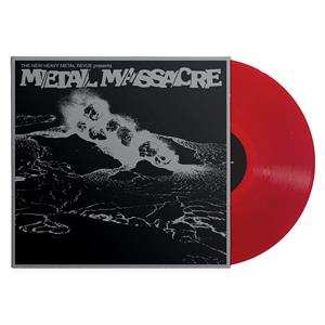 LP Various: New Heavy Metal Revue Presents Metal Massacre