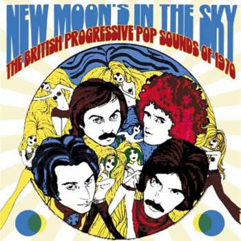 3CD/Doos Various: New Moon's In The Sky (The British Progressive Pop Sounds Of 1970)