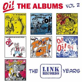 7CD/Doos Various: Oi! The Albums Vol 2