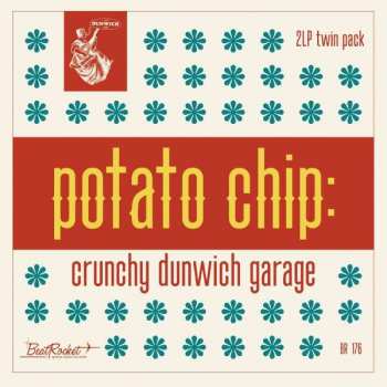 2LP Various: Potato Chip: Crunchy Dunwich Garage CLR