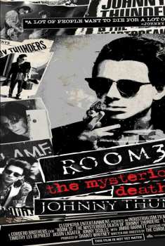 DVD Various: Room 37: The Mysterious Death Of Johnny Thunders