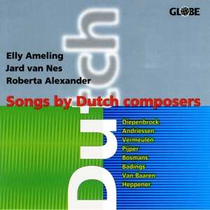 CD Various: Songs By Dutch Composers