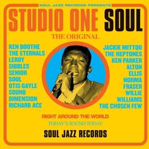 2LP Various: Studio One Soul LTD