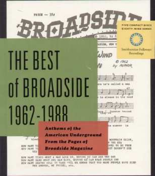 5CD Various: The Best Of Broadside 1962-1988