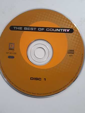 2CD Various: The Best Of Country