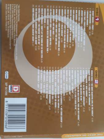 2CD Various: The Best Of Country