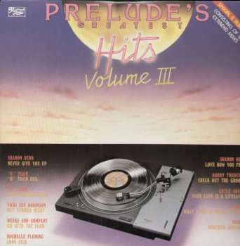 2LP Various: Prelude's Greatest Hits - Volume III