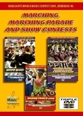 Album Various: Wmc 2009:marching,..