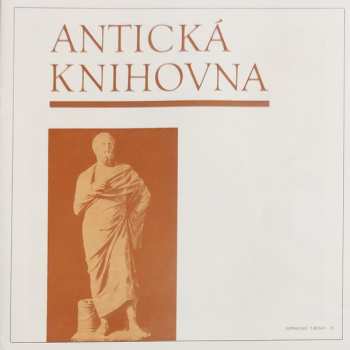 2LP/Doos Václav Cibula: Antická Knihovna (Rada Moudrých - Výběr Z Rozhlasového Cyklu) (2x10" + BOX + BOOKLET) RYCHLOST 16!!!