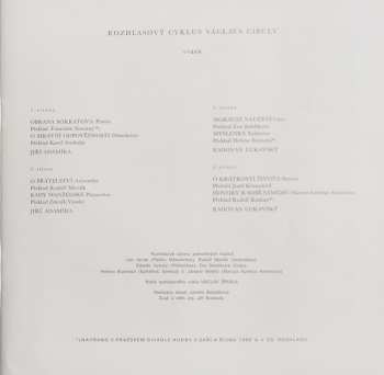 2LP/Doos Václav Cibula: Antická Knihovna (Rada Moudrých - Výběr Z Rozhlasového Cyklu) (2x10" + BOX + BOOKLET) RYCHLOST 16!!!