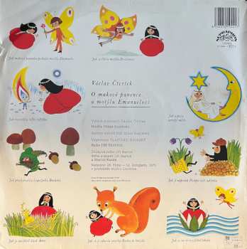 LP Václav Čtvrtek: O Makové Panence A Motýlu Emanuelovi