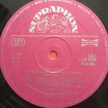 LP Václav Čtvrtek: O Rumcajsovi A Jeho Synku Cipískovi