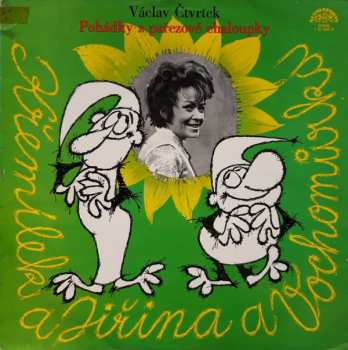 LP Václav Čtvrtek: Pohádky Z Pařezové Chaloupky Křemílek a Vochomůrka