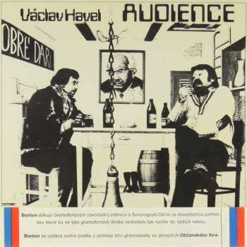 LP Václav Havel: Audience