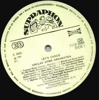 LP Václav Hybš Orchestra: Let's Dance