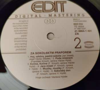 LP Václav Hybš Orchestra: Za Sokolským Praporem