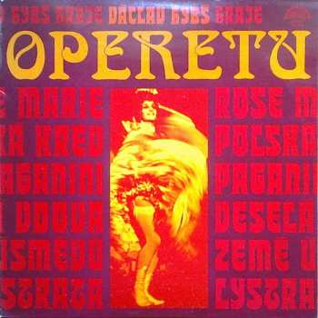 LP Václav Hybš: Václav Hybš Hraje Operetu